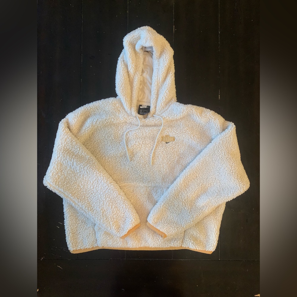 Nike Sherpa Fleece Pullover Hoodie